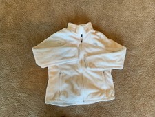 Fuzzy white northface for sale  Saint Joseph
