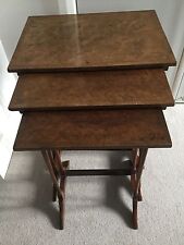 Edwardian nest tables for sale  GUILDFORD