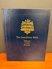 1986 interlinear bible for sale  Winter Haven