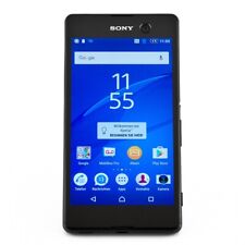 Sony Xperia M5 E5603 16GB czarny smartfon z systemem Android zwrot klienta jak nowy na sprzedaż  Wysyłka do Poland