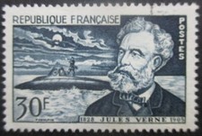 France JULES VERNE N°1026 oblitéré, usado comprar usado  Enviando para Brazil