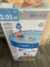 10ft bestway steel for sale  WATFORD