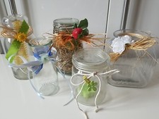 Vintage vorratsgläser pressgl gebraucht kaufen  Bogel, Mieheln, Weyer