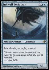 Mtg inkwell leviathan usato  Bari
