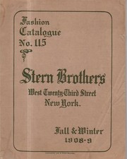 1908 Stern Brothers Original Catalog - Men's, women's, children's fashions,watch, usado comprar usado  Enviando para Brazil