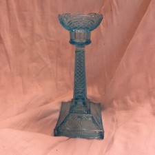 Jugendstil pressglas kerzenleu gebraucht kaufen  Altshausen