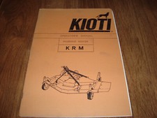 Kioti operators manual for sale  Green Bay