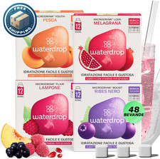 Waterdrop set microdrink usato  Settimo Milanese