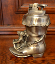 Tischfeuerzeug stiefel maus gebraucht kaufen  Frankenberg