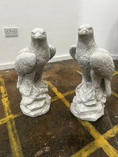 Stone eagles statues for sale  RYE