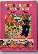 Noddy adventure enid for sale  UK