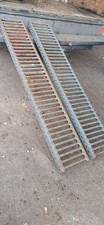 Pair steel loading for sale  ROTHERHAM