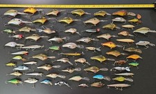 65+ LOTE DE BATEDORES DE ISCAS DE PESCA VINTAGE E MODERNAS BAGLEYS HEDDONS POE'S E MAIS  comprar usado  Enviando para Brazil