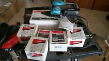 Makita bo4565 levigatrice usato  Napoli