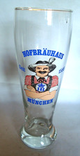 Weizenbierglas brauerei hofbr� gebraucht kaufen  Westerheim