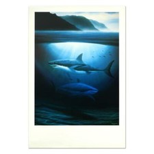 Wyland great white for sale  San Diego