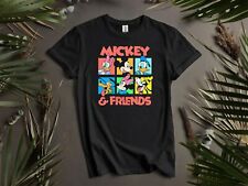 Camiseta Mickey & Friends Pop Art masculina feminina unissex L173 comprar usado  Enviando para Brazil