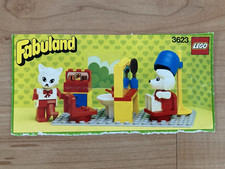 LEGO vintage fabuland 3623 Beauty Salon complet + façade boite comprar usado  Enviando para Brazil
