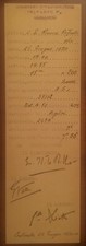 Documento firmato italo usato  Milano