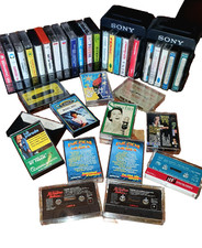 Cassette musicassette original usato  Roma