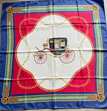 Foulard carré shawl d'occasion  France