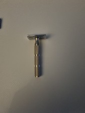 Safety razor stainless for sale  SOUTH SHIELDS