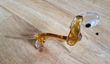 Glass dachshund dog for sale  SUDBURY