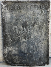 Plaque émaillée ancienne d'occasion  Marseille VIII