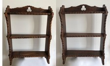 Pair antique carved for sale  LONDON