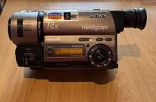 Vintage sony handycam for sale  CARNFORTH
