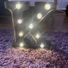 Alphabet led letter for sale  EDINBURGH