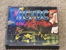 AC/DC Live 2008 Oracle Arena California 3 CD conjunto duplo 12/2/08 conjunto incrível comprar usado  Enviando para Brazil