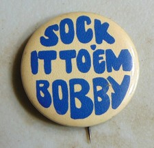robert kennedy button for sale  Clemmons