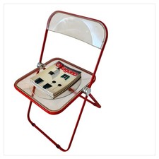 Sedia pieghevole vintage usato  Milano