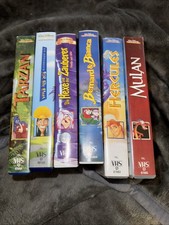 Walt disney vhs gebraucht kaufen  Strausberg-Umland