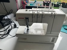 Covermaschine janome 2000cpx gebraucht kaufen  Geisenheim