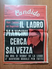 Candido giacomo mancini usato  Trappeto