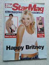 Starmag 2002 britney for sale  LEEDS