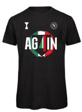 Tshirt napoli campione usato  Trapani