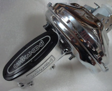 Booster de freio a disco cromado 11" potência e cilindro mestre Wilwood furo 1-1/8" RETORNO comprar usado  Enviando para Brazil