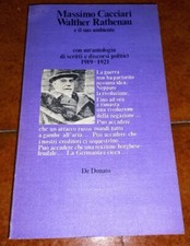 Massimo cacciari walther usato Massimo cacciari walther usato  Italia