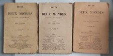 Lot revues mondes d'occasion  Rethel