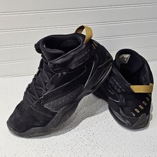 Tênis de basquete masculino Nike Jordan Lift Off 2018 tamanho 13 preto/metálico dourado com cadarço comprar usado  Enviando para Brazil