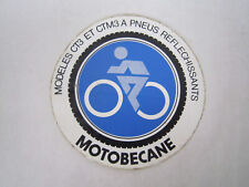 Autocollant stickers vintage d'occasion  Muret