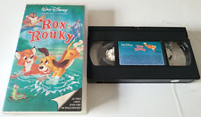 Rox rouky vhs d'occasion  Plan-d'Orgon