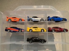 Usado, Hot Wheels 7 x Fast & Furious Imports Nissan Skyline GT-R BNR34 R34 Toyota Supra comprar usado  Enviando para Brazil