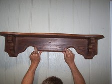 Vtg wood rustic for sale  Lititz