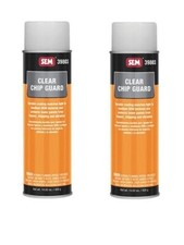 SEM 39803 Chip Guard, 20 oz Aerosol Can, Claro, Textura Fina-Média (2 Pack), usado comprar usado  Enviando para Brazil
