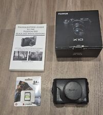 Fujifilm series x10 for sale  CROYDON