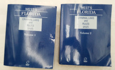 West's Florida Criminal Laws and Rules, 2025 ed. 2 Volume set comprar usado  Enviando para Brazil